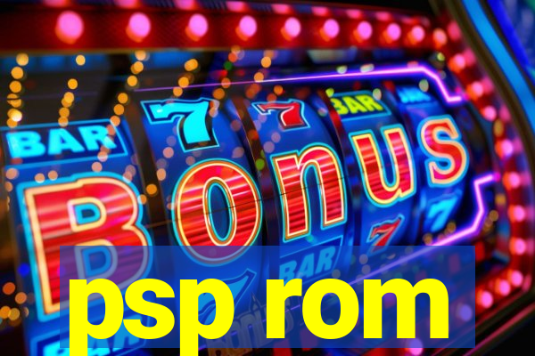 psp rom